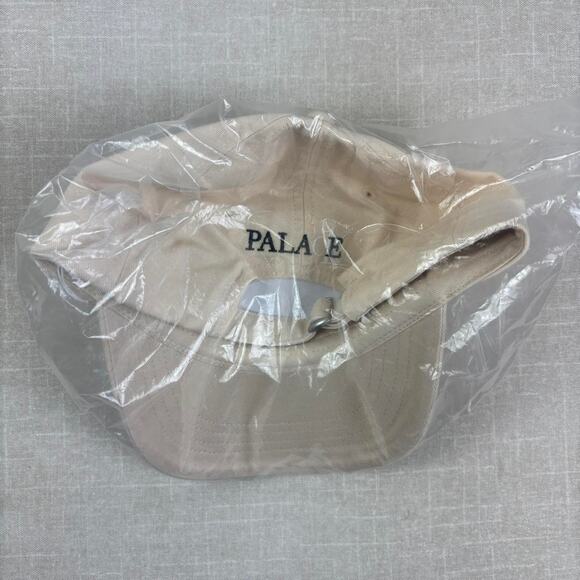 🌾 Palace x Calvin Klein CK1 6-Panel Hat in Wheat - Picture 4 of 4